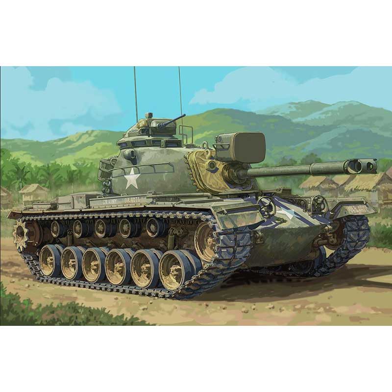 1/35 M48a3 MBT I Love Kit 63533