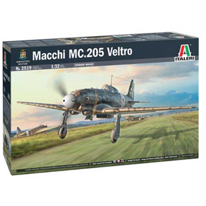 1/32 Macchi MC.205 “Veltro” Italeri 2519