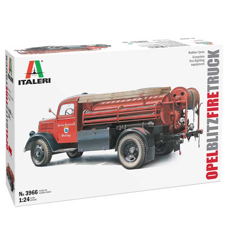 1/24 Opel Blitz Tank Truck Italeri 3966