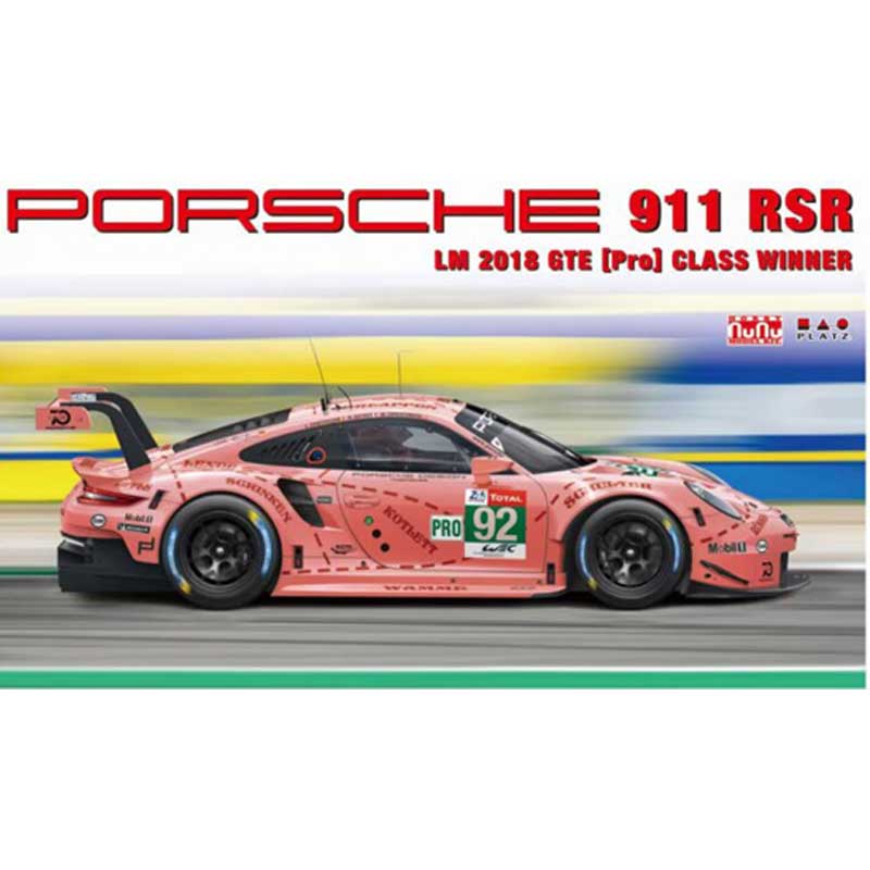 1/24 Porsche 911 992 LM 18 Pink Pig NuNu NU24040