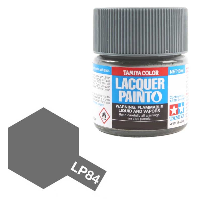 10ml LP-84 Camouflage Gray Lacquer Tamiya 82184