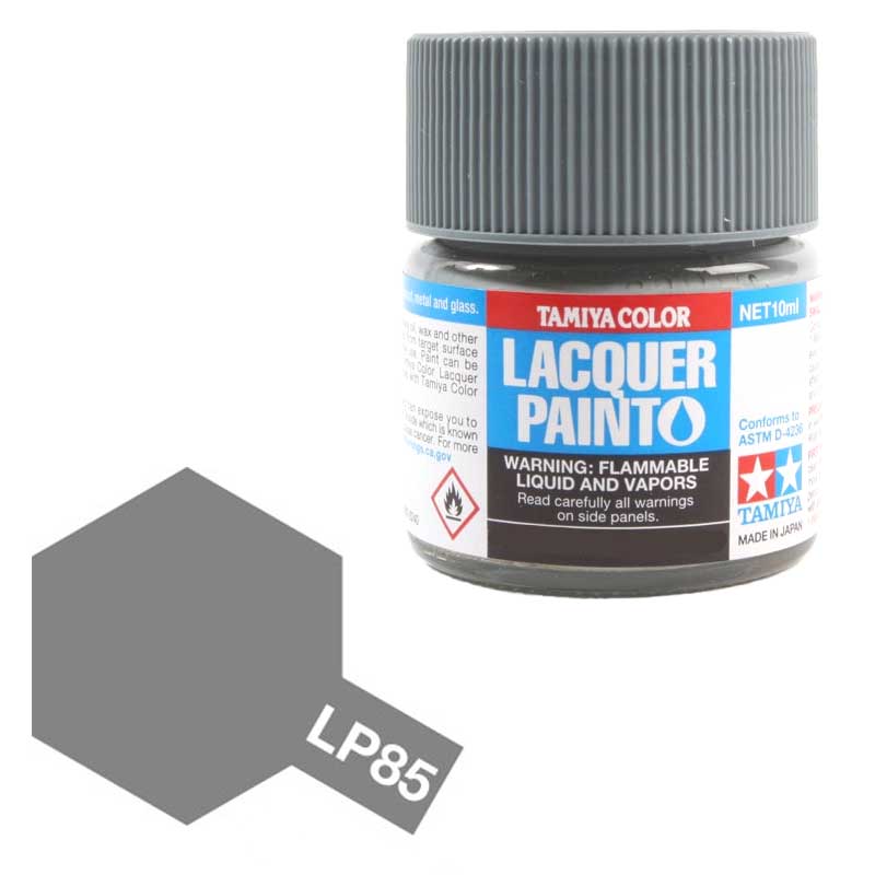 10ml LP-85 Medium Air Gray Lacquer Tamiya 82185