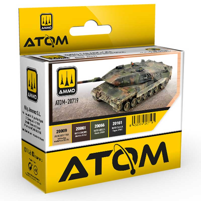 ATOM NATO Color Set Ammo ATOM-20719