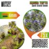 Shrub Tufts 6mm self-adhesive - Dark Violet GreenStuffWorld 13007