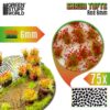 Shrub Tufts 6mm self-adhesive - Red GreenStuffWorld 13011