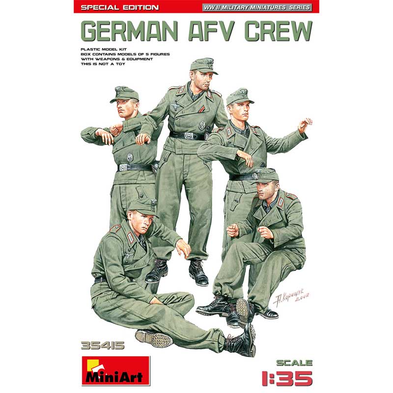 1/35 German AFV Crew