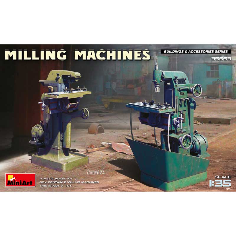 1/35 Milling Machines Miniart 35663