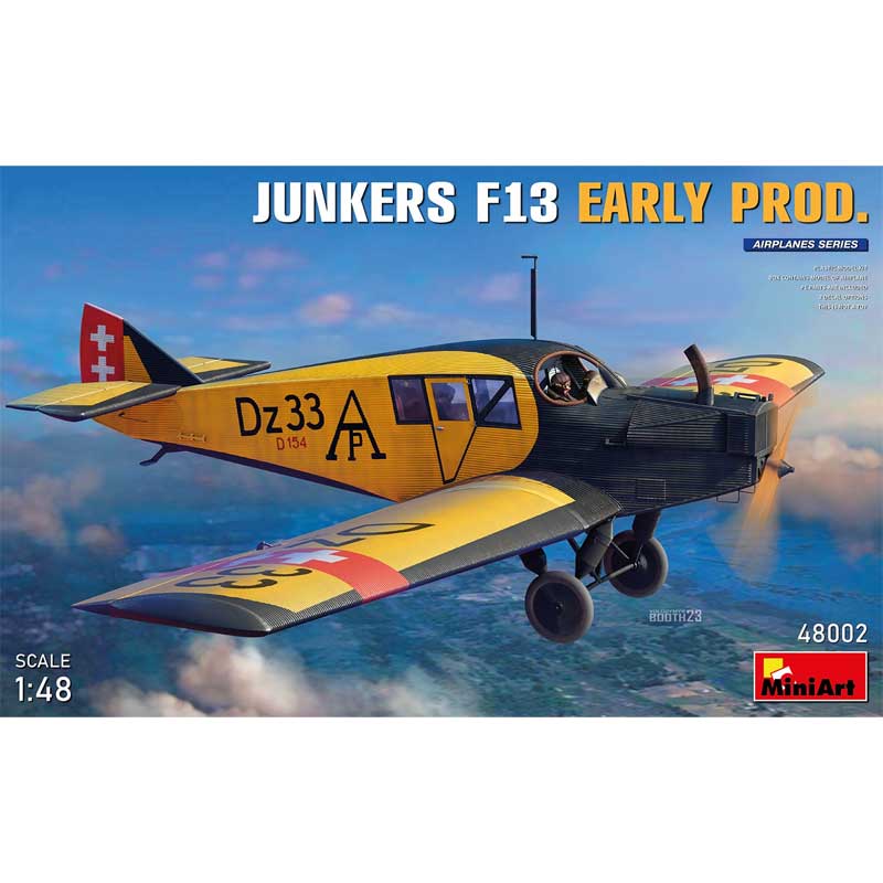 1/48 Junkers F13 Early Prod Miniart 48002