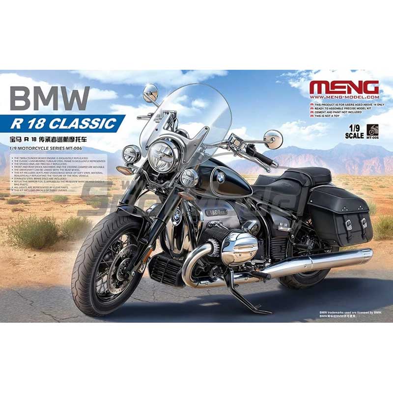 1/9 BMW R 18 Classic Meng Model MT-006