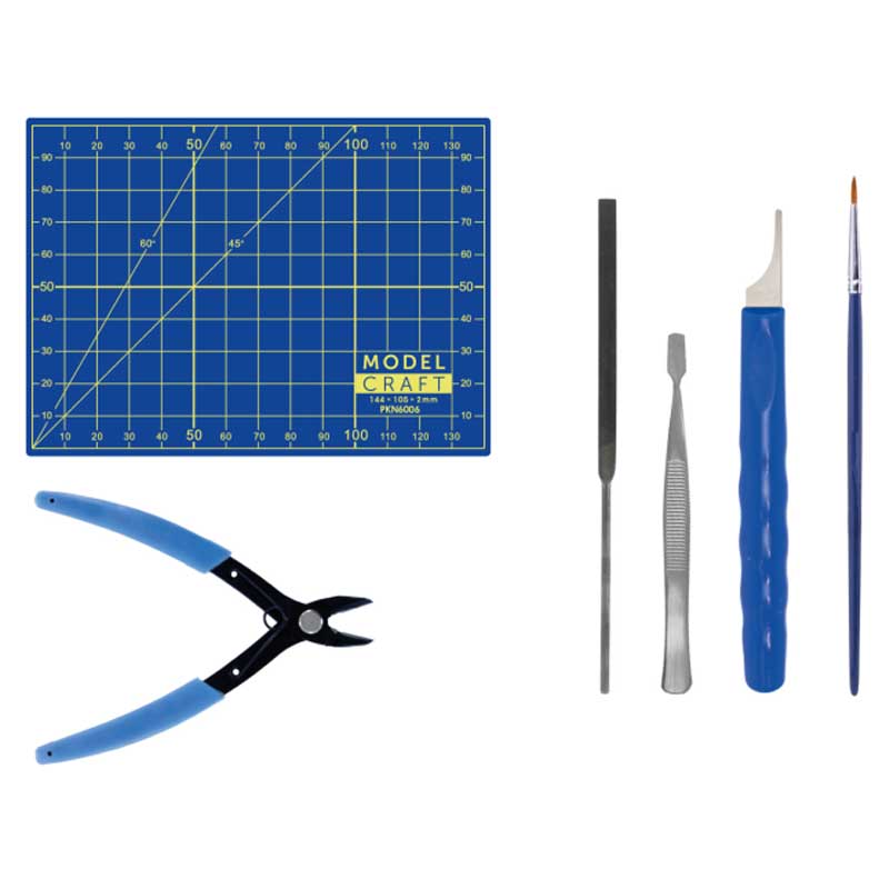 Starter Modelling Tool Set Modelcraft PTK1006