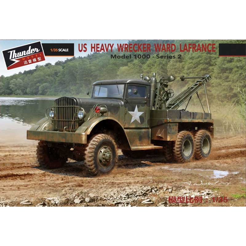 1/35 US Heavy Wrecker Ward LaFrance M1000 Series 2 Thunder Model 35010