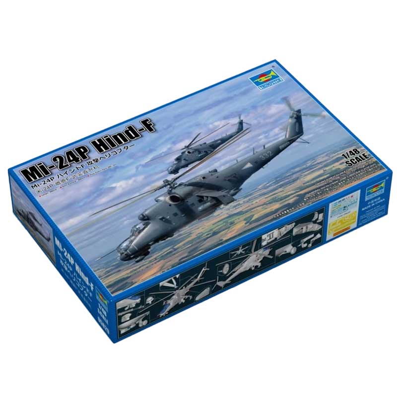 1/48 Mi-24P Hind F Trumpeter 05829