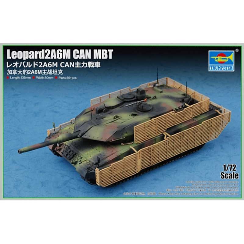 1/72 Leopard 2A6M CAN MBT Trumpeter 07193