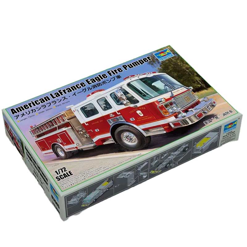 1/72 American LaFrance Eagle Fire Pumper Trumpeter 07445