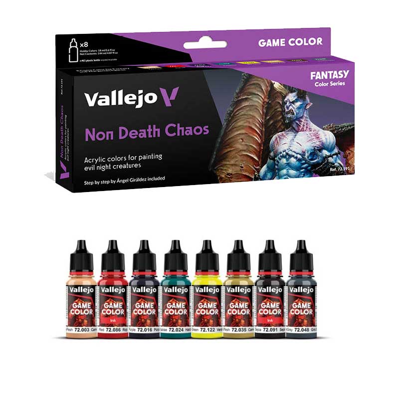 Non Death Chaos Set Vallejo 72.191