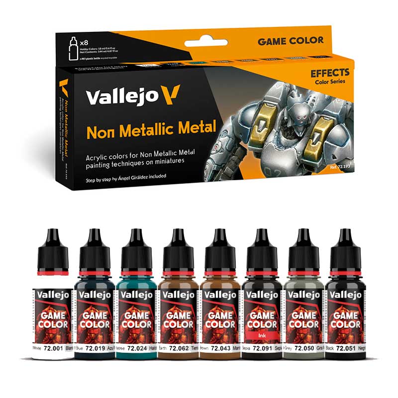 Non Metallic Metal Set Vallejo 72.193