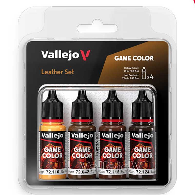 Leather Set Vallejo 72.385