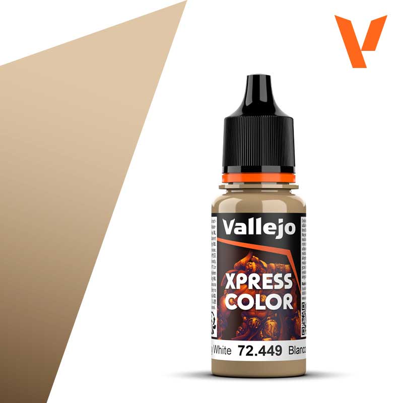 18ml Mummy White Xpress Color Vallejo 72.449