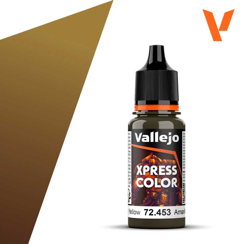 18ml Military Yellow Xpress Color Vallejo 72.453