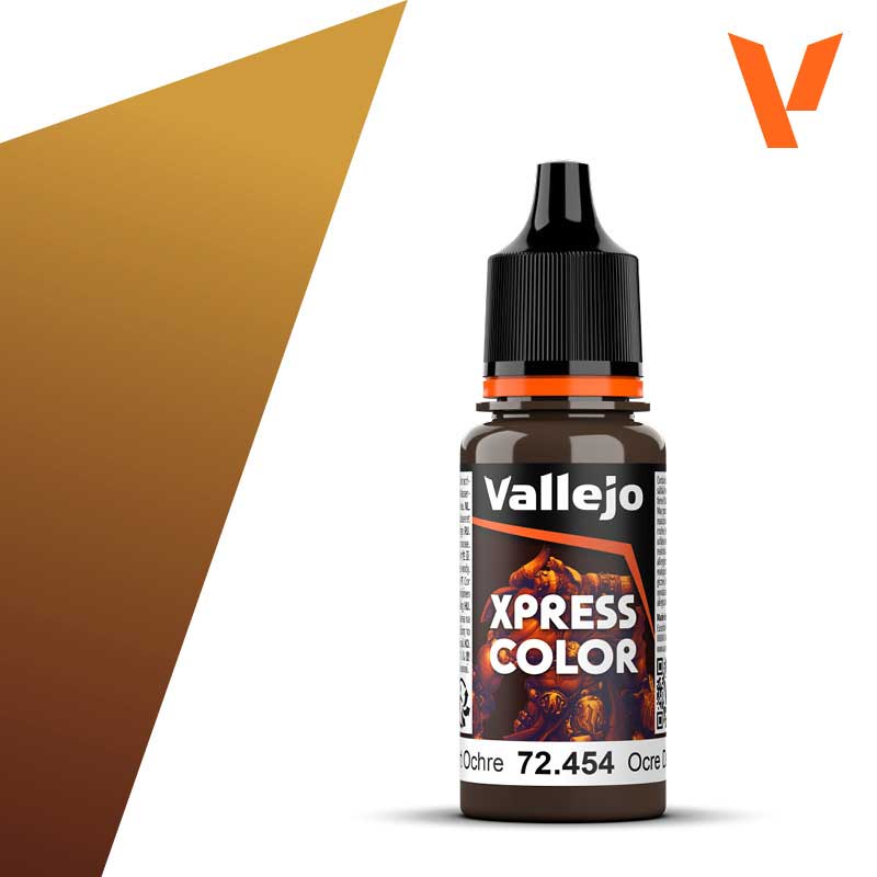 18ml Desert Ochre Xpress Color Vallejo 72.454