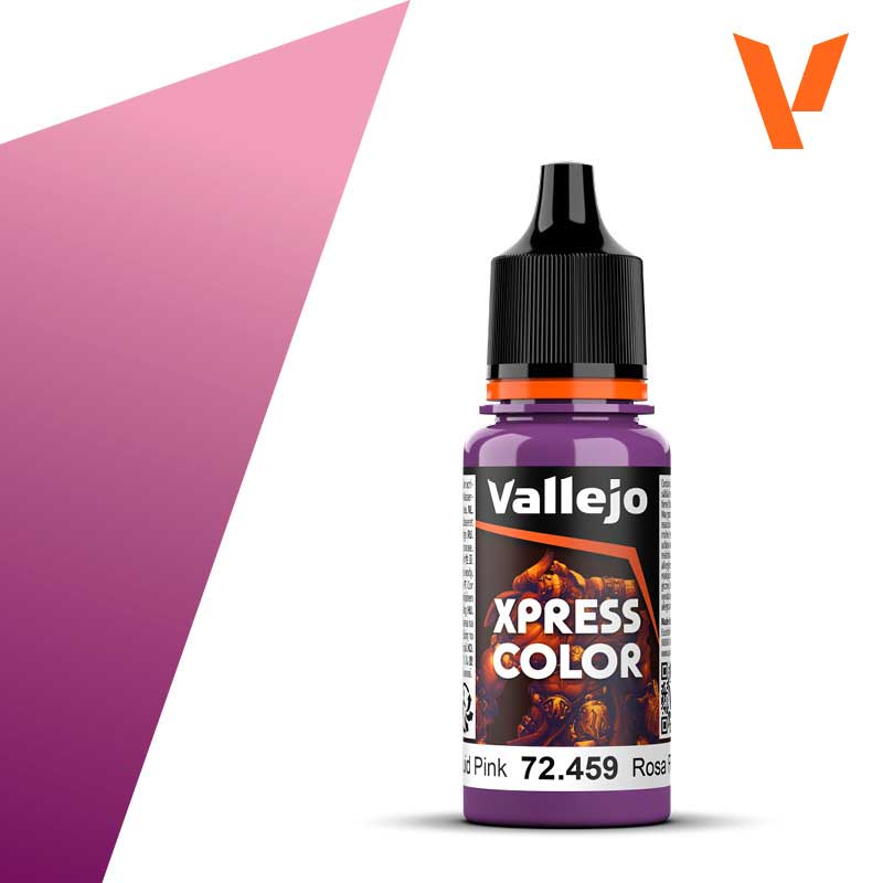 18ml Fluid Pink Xpress Color Vallejo 72.459