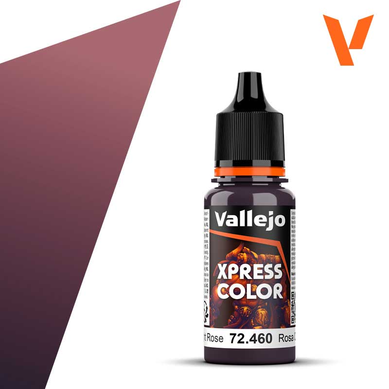 18ml Twilight Rose Xpress Color Vallejo 72.460