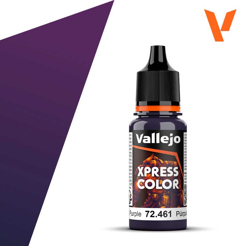 18ml Vampiric Purple Xpress Color Vallejo 72.461