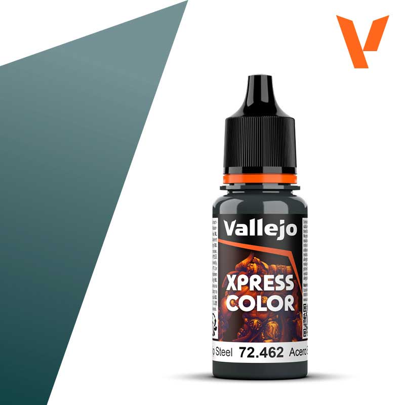 18ml Starship Steel Xpress Color Vallejo 72.462