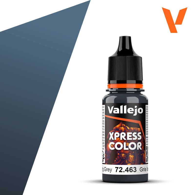 18ml Iceberg Grey Xpress Color Vallejo 72.463