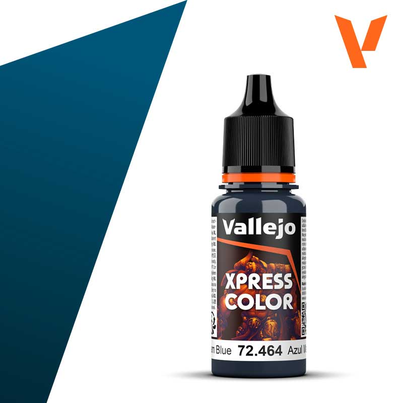 18ml Wagram Blue Xpress Color Vallejo 72.464