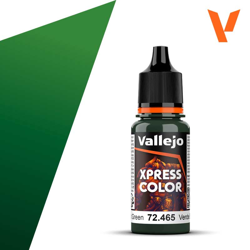 18ml Forest Green Xpress Color Vallejo 72.465