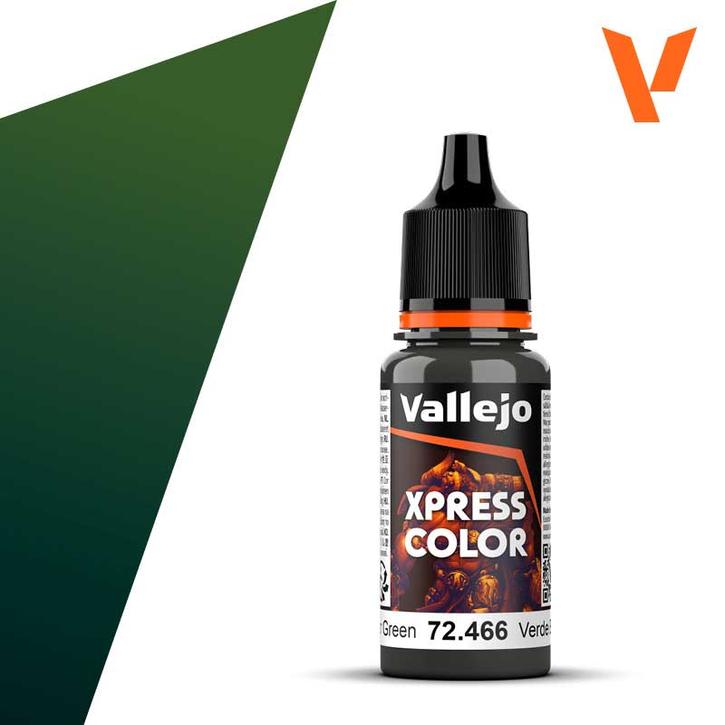 18ml Armor Green Xpress Color Vallejo 72.466