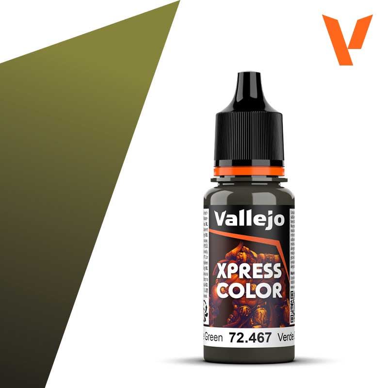 18ml Camouflage Green Xpress Color Vallejo 72.467