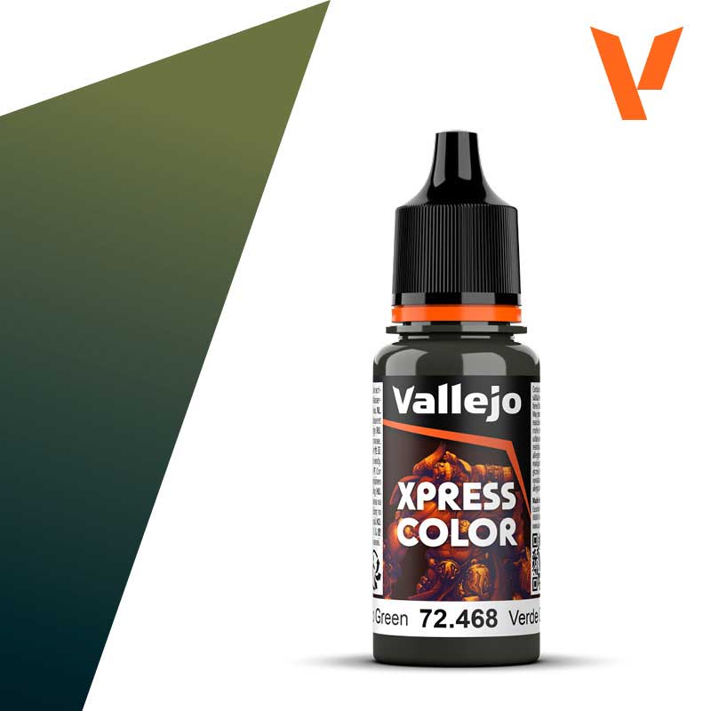 18ml Commando Green Xpress Color Vallejo 72.468