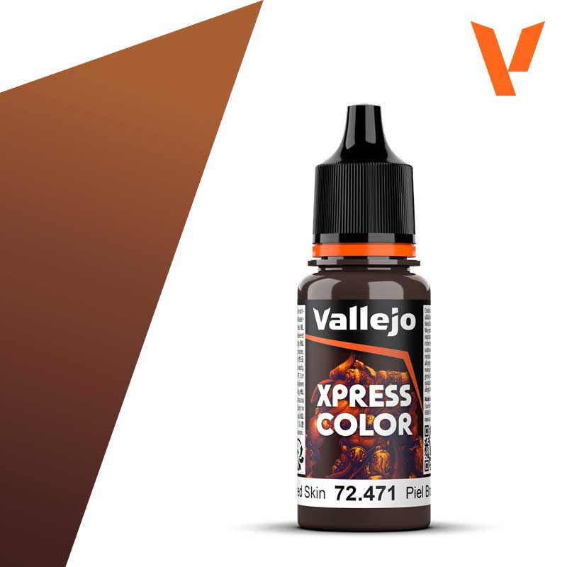 18ml Tanned Skin Xpress Color Vallejo 72.471