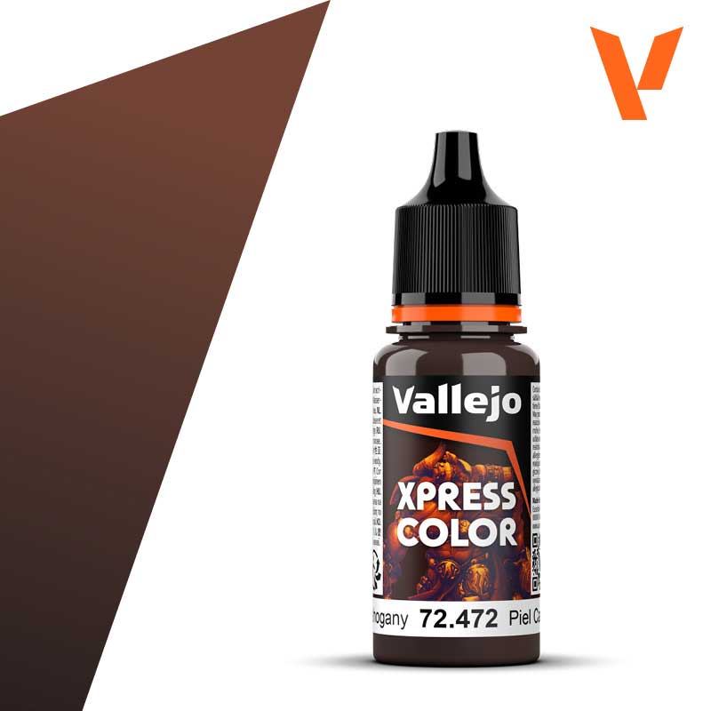 18ml Mahogany Xpress Color Vallejo 72.472