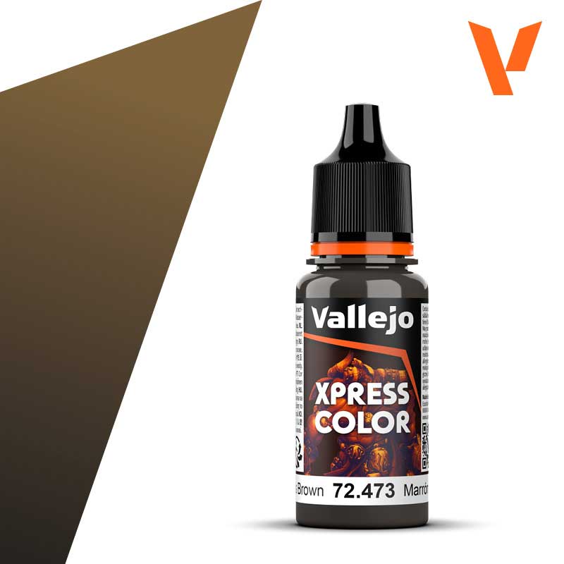 18ml Battledress Brown Xpress Color Vallejo 72.473