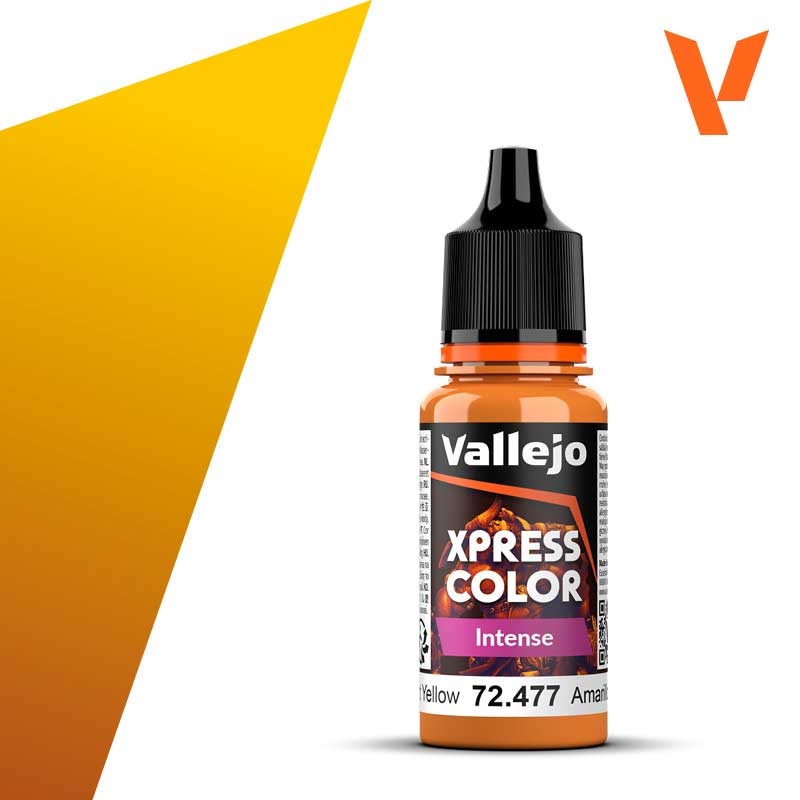 18ml Dreadnought Yellow Xpress Color Vallejo 72.477