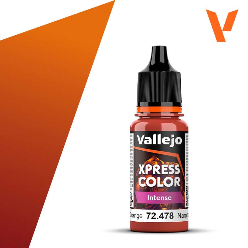 18ml Phoenix Orange Xpress Color Vallejo 72.478