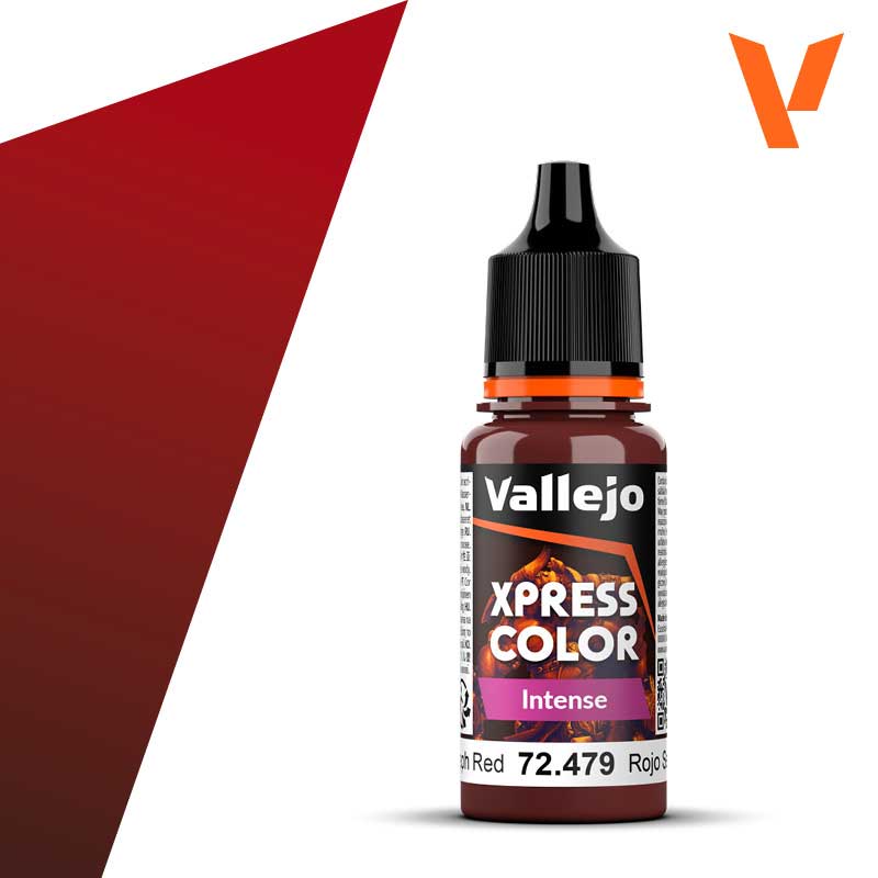 18ml Seraph Red Xpress Color Vallejo 72.479