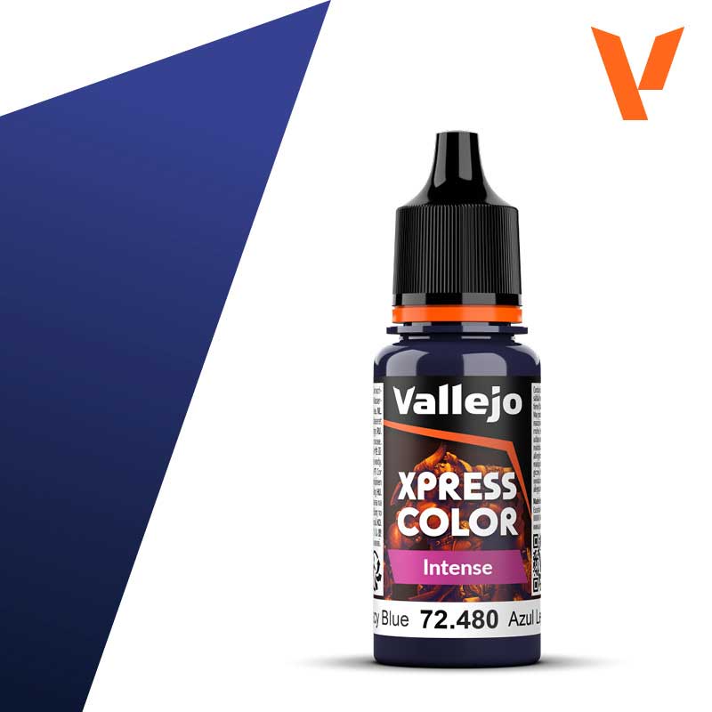 18ml Legacy Blue Xpress Color Vallejo 72.480