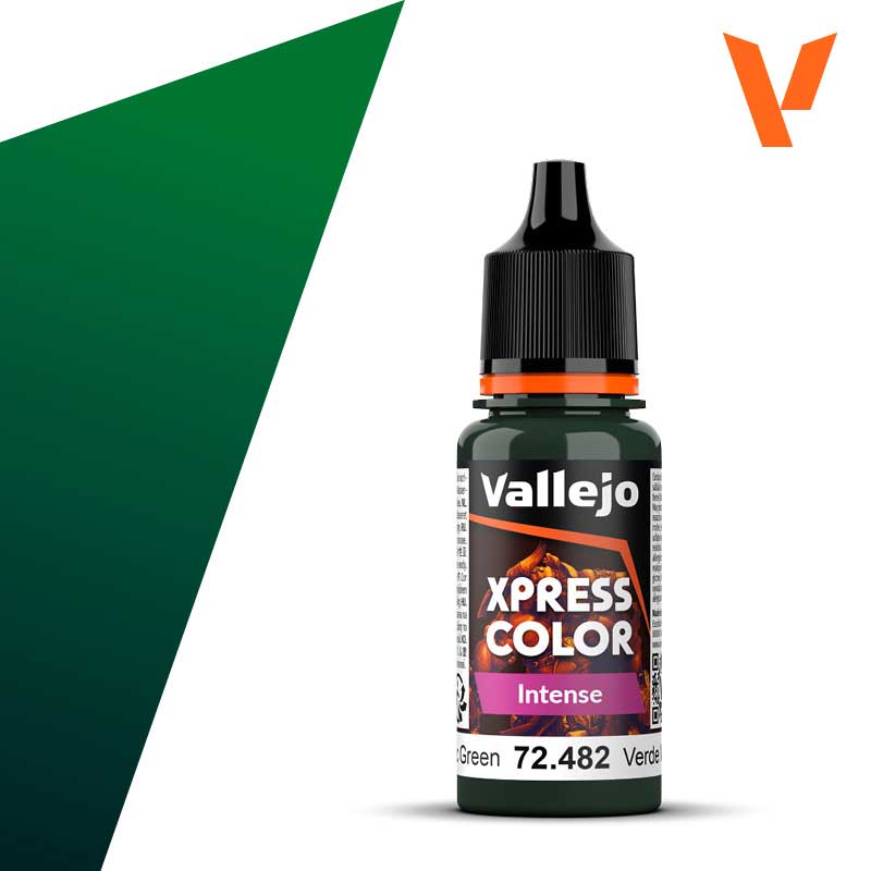 18ml Monastic Green Xpress Color Vallejo 72.482