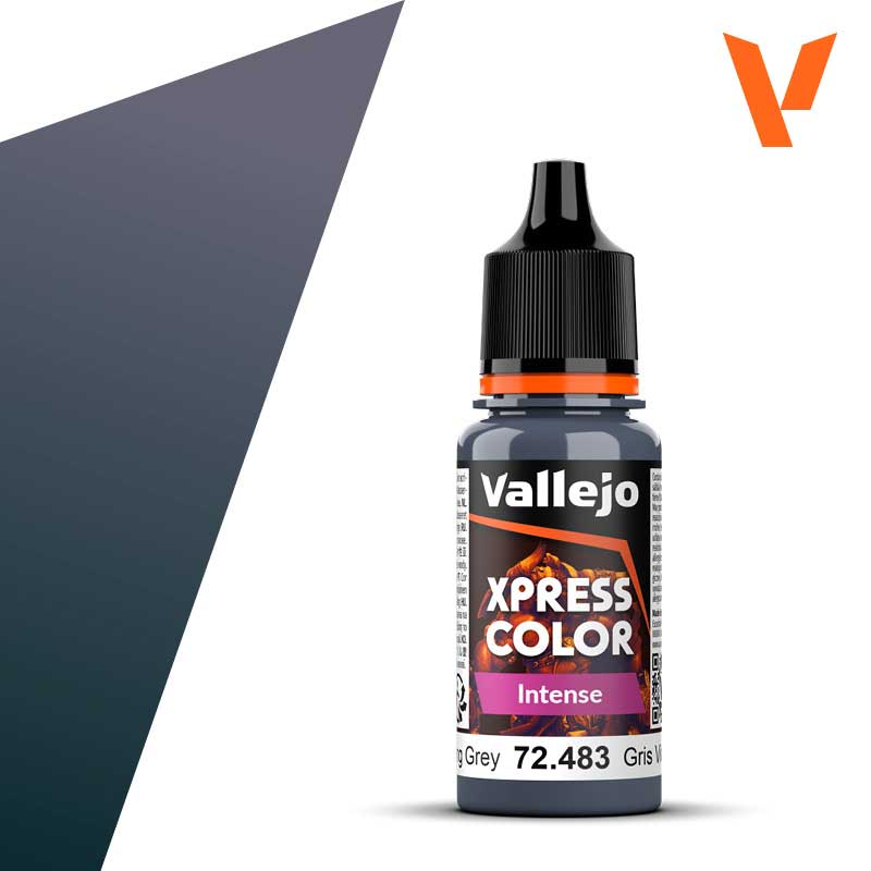 18ml Viking Grey Xpress Color Vallejo 72.483