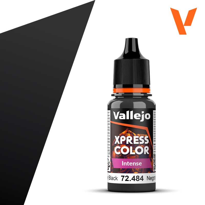 18ml Hospitallier Black Xpress Color Vallejo 72.484