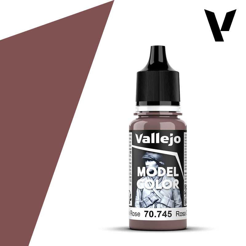 18ml Dark Rose Model Color Vallejo 70.745