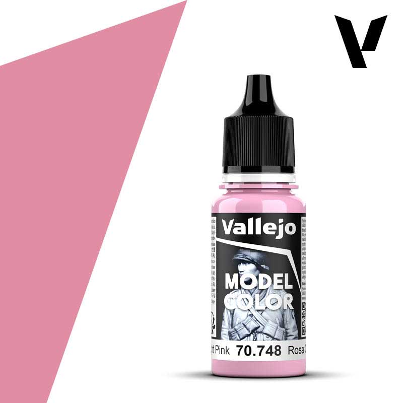 18ml Light Pink Model Color Vallejo 70.748