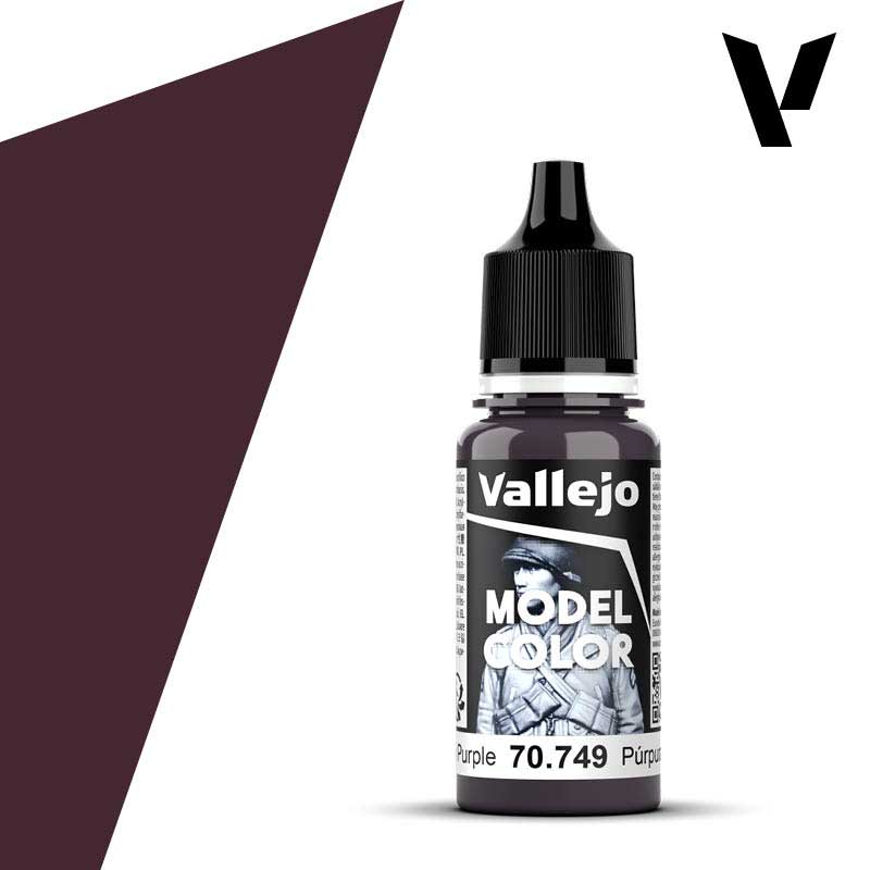 18ml Dark Purple Model Color Vallejo 70.749