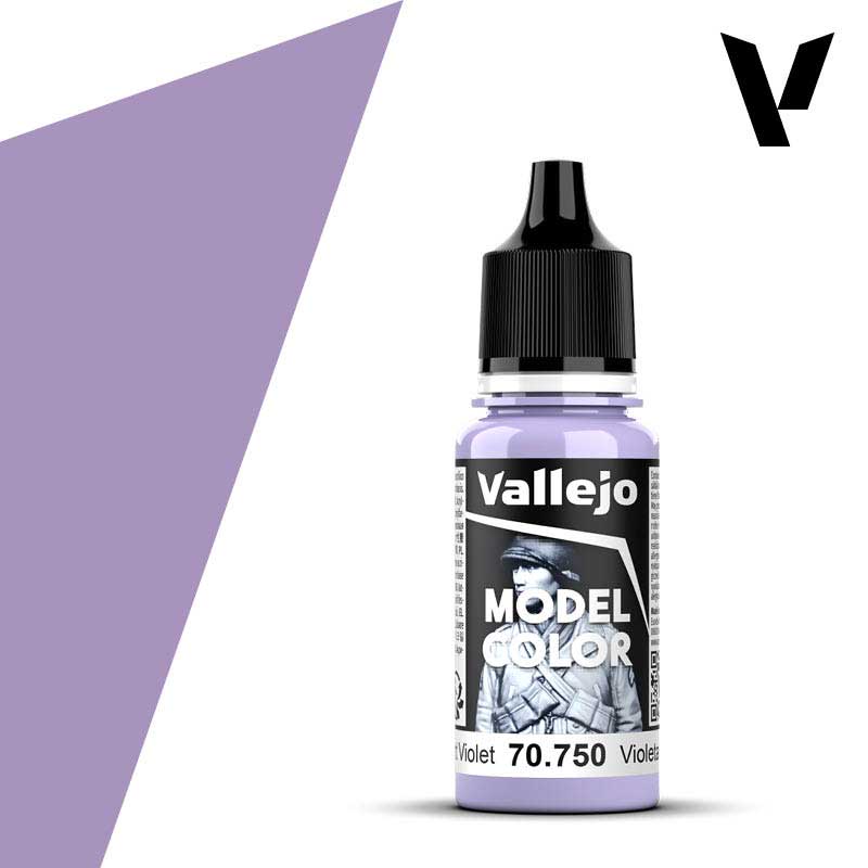 18ml Light Violet Model Color Vallejo 70.750