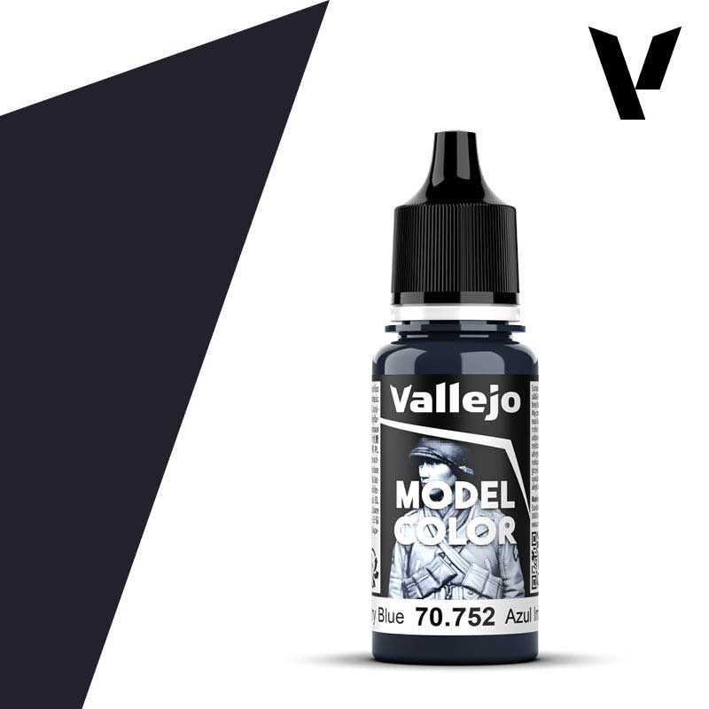 18ml Infantry Blue Model Color Vallejo 70.752