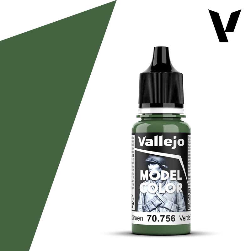 18ml Splinter Green Model Color Vallejo 70.756